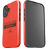 NFL Cleveland Browns Orange Performance Series iPhone 16 Plus Impact Case